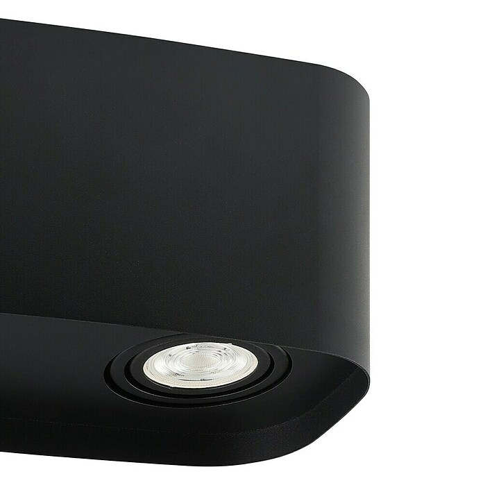 Eglo connect.z Led-spot CAMINALES-Z (4,9 W, Zwart, 24 x 12,5 x 20 cm) | BAUHAUS
