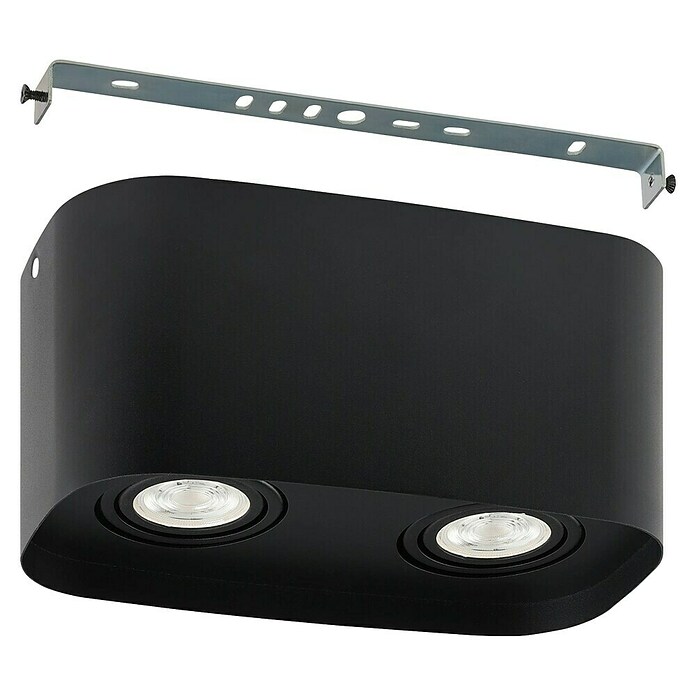 Eglo connect.z Led-spot CAMINALES-Z (4,9 W, Zwart, 24 x 12,5 x 20 cm) | BAUHAUS
