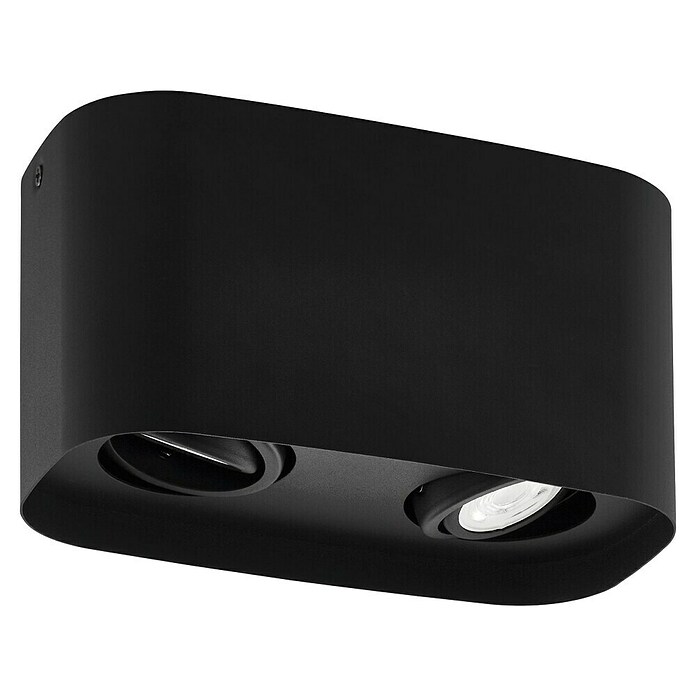 Eglo connect.z Led-spot CAMINALES-Z (4,9 W, Zwart, 24 x 12,5 x 20 cm) | BAUHAUS