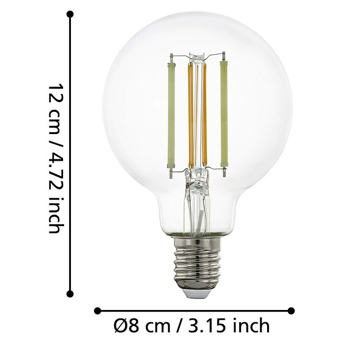 Eglo connect.z Ledlichtbron (6 W, 806 lm, 1 st.) | BAUHAUS