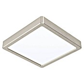 Eglo connect.z Led-plafondlamp FUEVA-Z (l x b x h: 21 x 21 x 2,8 cm, Dimbaar, Nikkel) | BAUHAUS