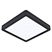 Eglo connect.z Led-plafondlamp FUEVA-Z (l x b x h: 21 x 21 x 2,8 cm, Dimbaar, Zwart) | BAUHAUS
