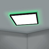 Eglo connect.z Led-plafondlamp ROVITO-Z vierkant (l x b x h: 29,5 x 29,5 x 2,5 cm, Dimbaar) | BAUHAUS