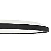 Eglo connect.z Led-plafondlamp ROVITO-Z rond (Ø x h: 29,5 x 2,5 cm, Dimbaar, Zwart) | BAUHAUS