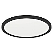 Eglo connect.z Led-plafondlamp ROVITO-Z rond (Ø x h: 29,5 x 2,5 cm, Dimbaar, Zwart) | BAUHAUS