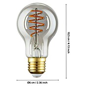 Eglo connect.z Ledlichtbron Smoke (E27, 4 W, 150 lm) | BAUHAUS