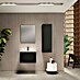 Conjunto de mueble de baño Cristal 
