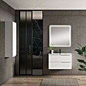Mueble de lavabo Claire (L x An x Al: 45 x 80 x 50 cm, Blanco, Mate) | BAUHAUS