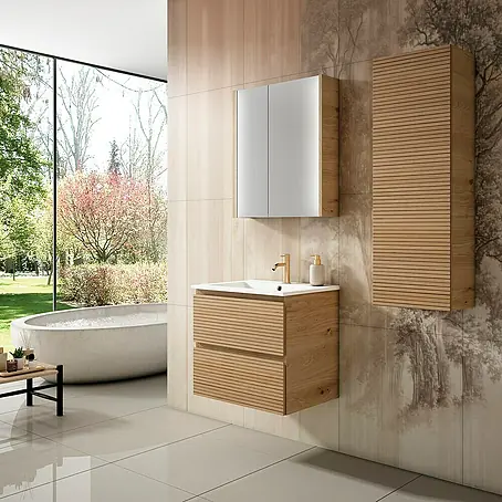 Mueble bajo de lavabo Naomi 2C