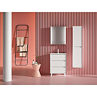 Mueble de lavabo Inglet (An x L: 60 x 45 cm, Mate)