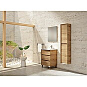 Mueble de lavabo Inglet (An x Al: 60 x 85 cm, Roble garriga) | BAUHAUS