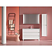 Mueble de lavabo Inglet (An x L: 120 x 45 cm, Blanco, Mate) | BAUHAUS