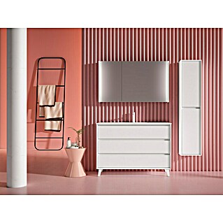 Mueble de lavabo Inglet (An x L: 120 x 45 cm, Mate)