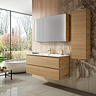 Mueble de lavabo Naomi 2C (L x An x Al: 45 x 120 x 55 cm)
