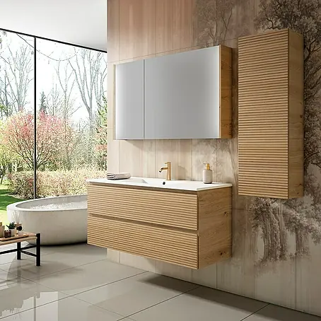 Conjunto de mueble de baño Naomi