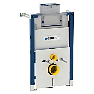 Geberit WC-Vorwandelement Omega (2-Mengen-Spülung, L x B x H: 14 x 50 x 82 cm)