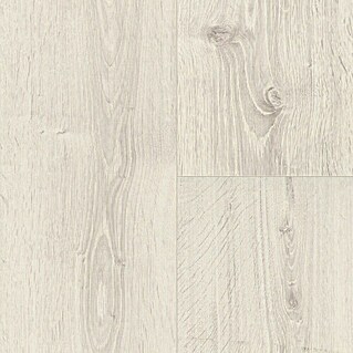 Egger Laminaat NatureSense Bayford Eiken Wit (2.050 x 246 x 10 mm, Planken, Wit)