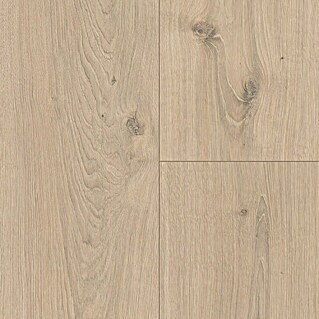 Egger Laminaat NatureSense Seefeld Eiken Crème (2.050 x 246 x 10 mm, Planken, Beige)