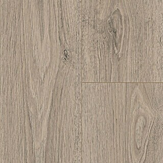 Egger Laminaat NatureSense Aqua Treviso Eiken Grijs (1.292 x 193 x 8 mm, Planken, Grijs)