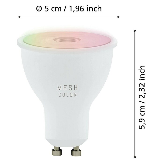 Eglo connect.z Ledlichtbron Set (4,9 W, 345 lm) | BAUHAUS