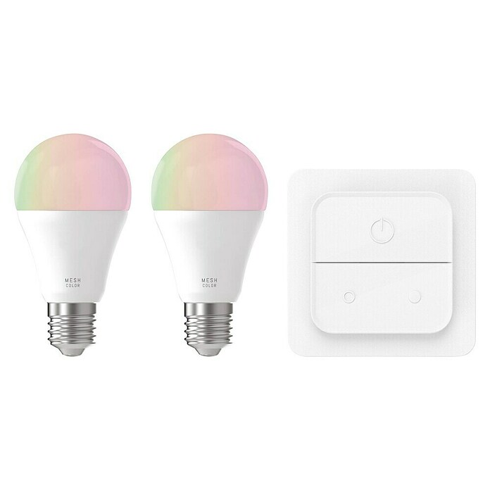 Eglo connect.z Ledlichtbron Startpakket A60 met schakelaar (9 W, 806 lm) | BAUHAUS
