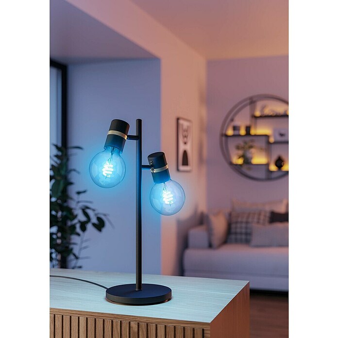 Eglo connect.z LED žarulja G95 RGB CCT  (4,9 W, 400 lm) | BAUHAUS