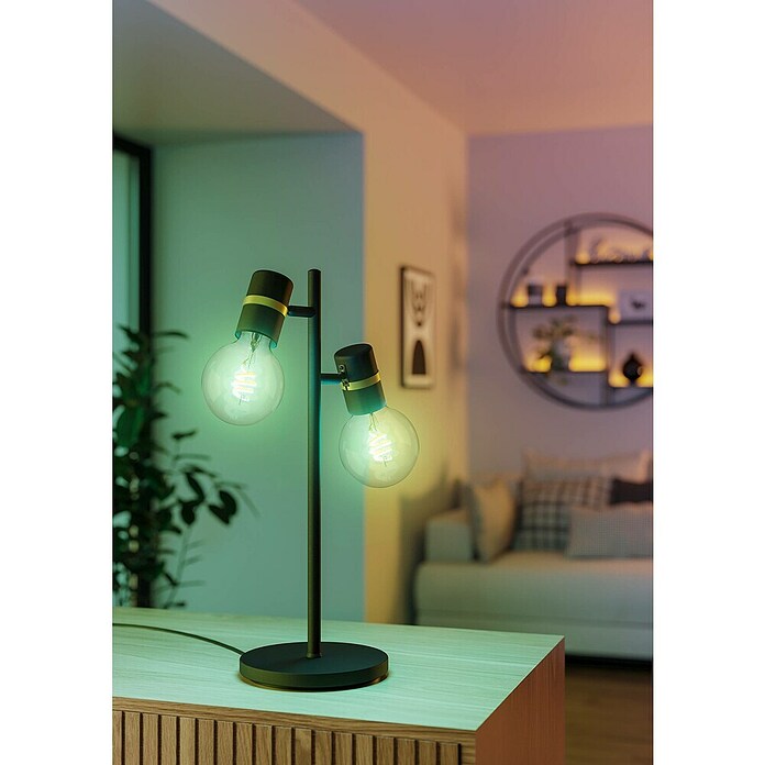 Eglo connect.z LED žarulja G95 RGB CCT  (4,9 W, 400 lm) | BAUHAUS