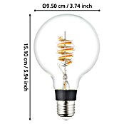 Eglo connect.z LED žarulja G95 RGB CCT  (4,9 W, 400 lm) | BAUHAUS