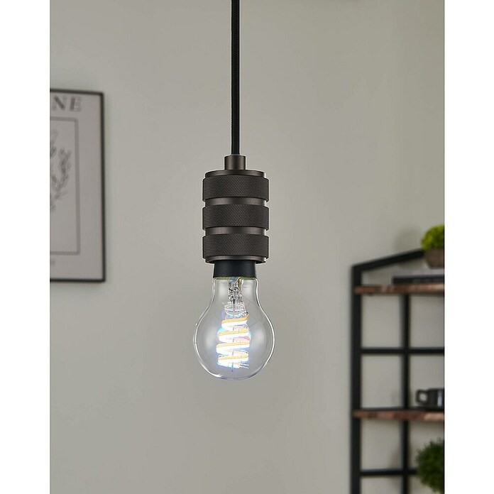 Eglo connect.z Smart-ledlamp (E27, Dimbaar, RGBW, 5 W, 400 lm, A60, 1 st.) | BAUHAUS