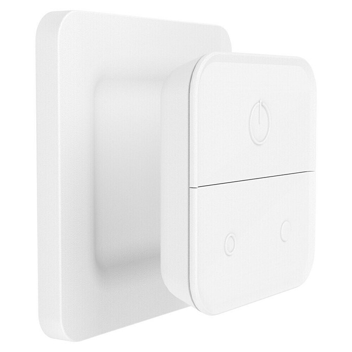 Eglo connect.z Funk-Wandschalter (L x B x H: 80 x 80 x 20 mm) | BAUHAUS