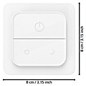Eglo connect.z Funk-Wandschalter (L x B x H: 80 x 80 x 20 mm) | BAUHAUS