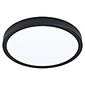 Eglo connect.z Ledpaneel, rond FUEVA 6-Z Zwart (Ø x h: 28 x 2,5 cm, Zwart, RGBW) | BAUHAUS