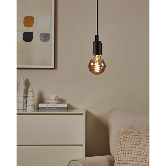 Eglo connect.z Ledlamp G80 Smoke (4 W, 150 lm) | BAUHAUS