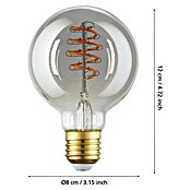 Eglo connect.z Ledlamp G80 Smoke (4 W, 150 lm) | BAUHAUS