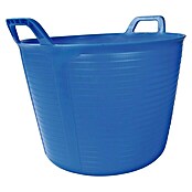 Cubo de obra Flextub (Azul, Capacidad: 40 l)