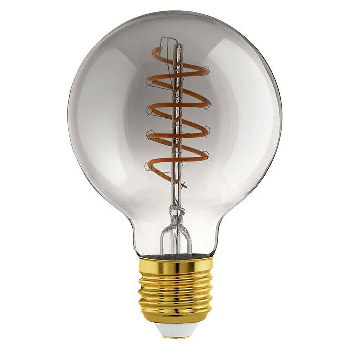 Eglo connect.z Ledlamp G80 Smoke (4 W, 150 lm) | BAUHAUS