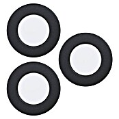 Eglo connect.z Led-inbouwspot FUEVA 6-Z Set (2,8 W, Diameter: 86 mm, Zwart) | BAUHAUS