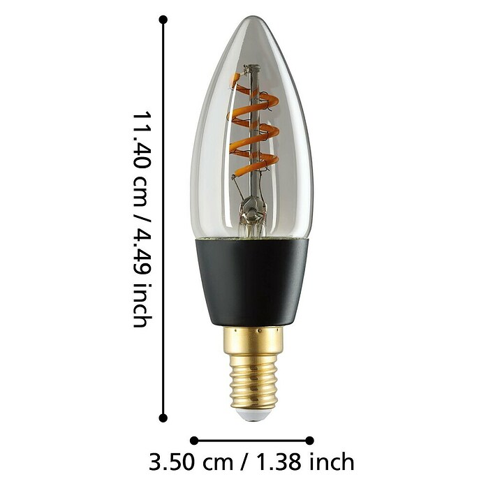 Eglo connect.z Ledlichtbron Amber (4 W, 150 lm) | BAUHAUS