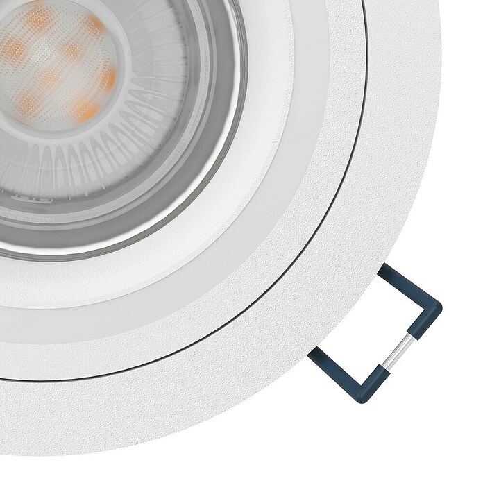 Eglo connect.z Led-inbouwspot CAROSSO-Z (4,7 kW, Diameter: 95 mm, Wit) | BAUHAUS