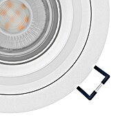 Eglo connect.z Led-inbouwspot CAROSSO-Z (4,7 kW, Diameter: 95 mm, Wit) | BAUHAUS