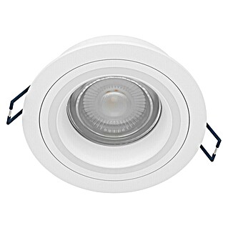 Eglo connect.z Led-inbouwspot CAROSSO-Z (4,7 kW, Diameter: 95 mm, Wit)