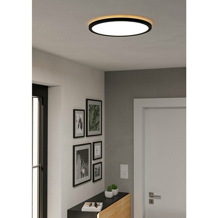 Eglo connect.z Ledpaneel, rond ROVITO-Z (18,5 W, Ø x h: 39 x 3 cm, RGBW) | BAUHAUS
