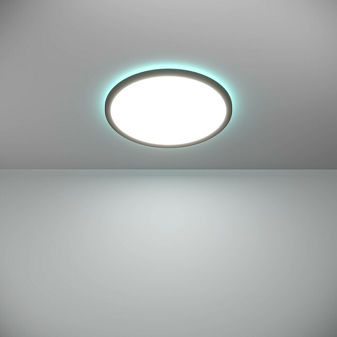 Eglo connect.z LED panel okrugli  (18,5 W, Ø x V: 39 x 3 cm, Bijela, RGBW) | BAUHAUS