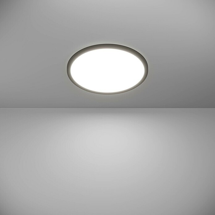 Eglo connect.z Ledpaneel, rond ROVITO-Z (18,5 W, Ø x h: 39 x 3 cm, RGBW) | BAUHAUS