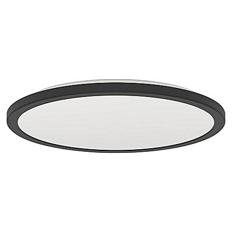 Eglo connect.z LED-Panel rund ROVITO-Z (18,5 W, Ø x H: 39 x 3 cm, Schwarz, RGBW)