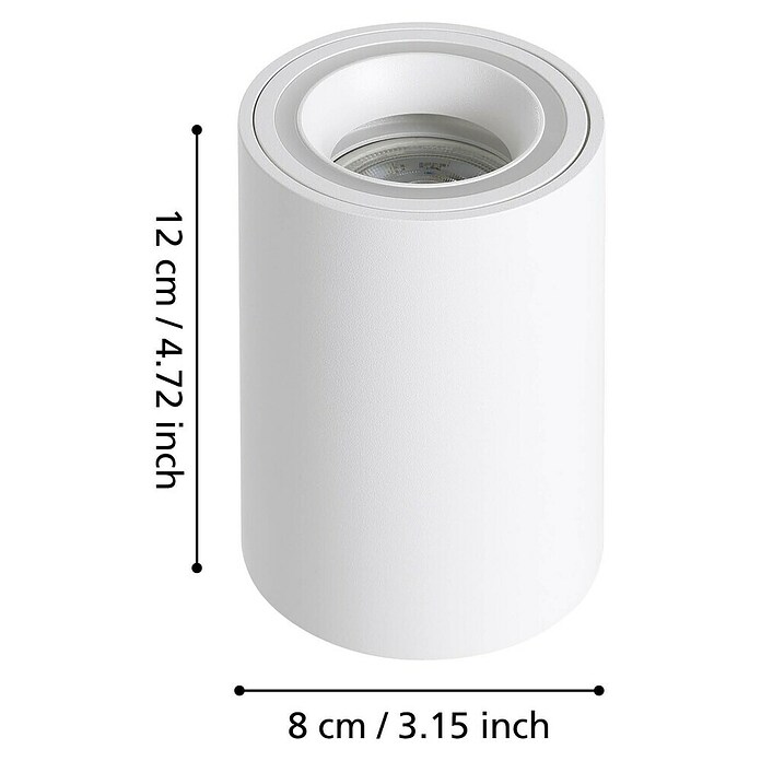 Eglo connect.z Led-spot CAROSSO-Z (4,9 W, Wit) | BAUHAUS