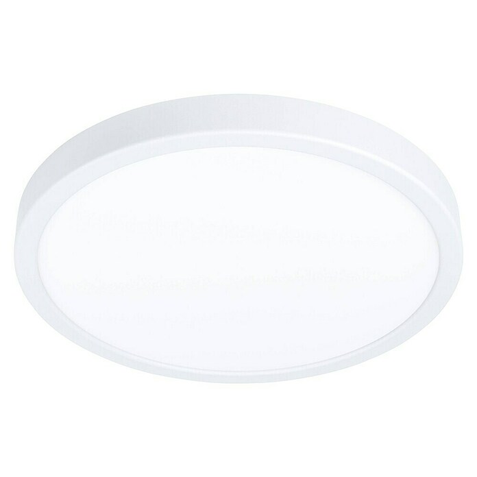 Eglo connect.z Ledpaneel, rond FUEVA 6-Z 28cm (Ø x h: 28 x 2,5 cm, Wit, RGBW) | BAUHAUS