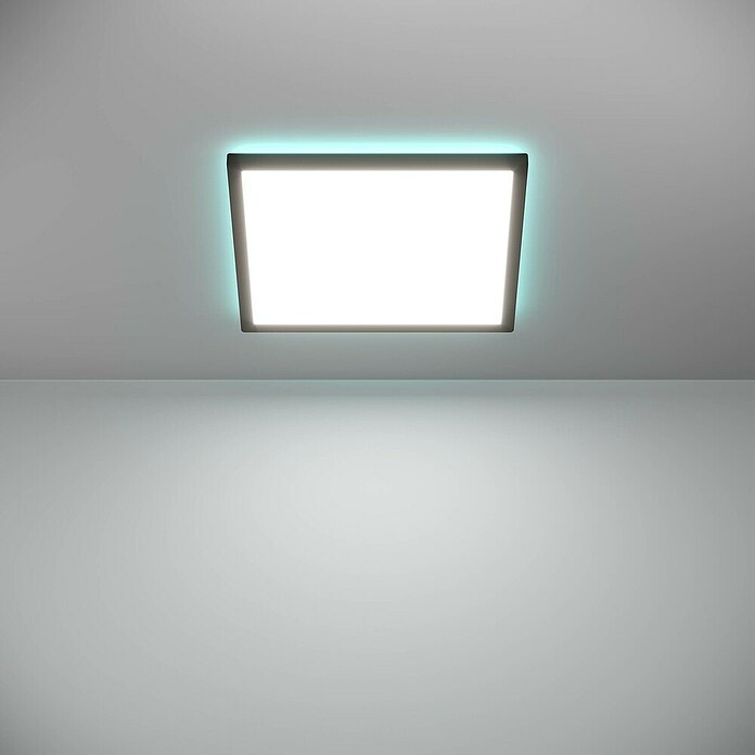 Eglo connect.z Led paneel ROVITO-Z (17,6 W, l x b x h: 39 x 39 x 3 cm, RGB) | BAUHAUS