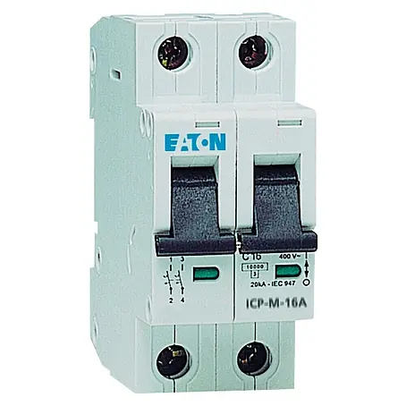 Eaton  Magnetotérmico automático F+N Moeller