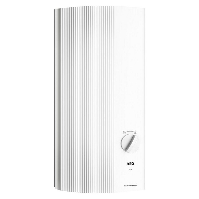 AEG Calentador de agua eléctrico instantáneo DDLE Easy (21 kW, Electrónico) | BAUHAUS